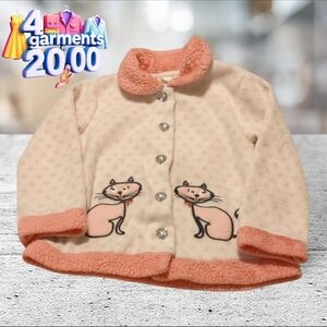 Toughskins fleece jacket size 2T